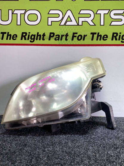 2005 Nissan Lafesta - Left Headlight PN: 1744 HID