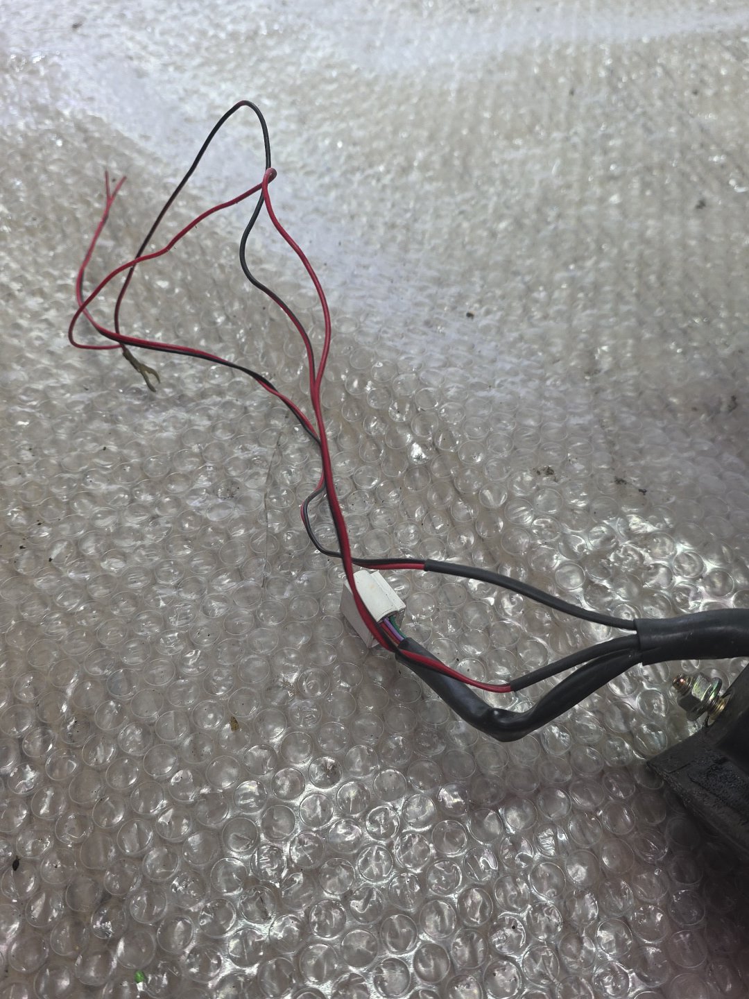 2004 Used Toyota Alphard- Right Door Mirror PN: 1 plug 9 wires