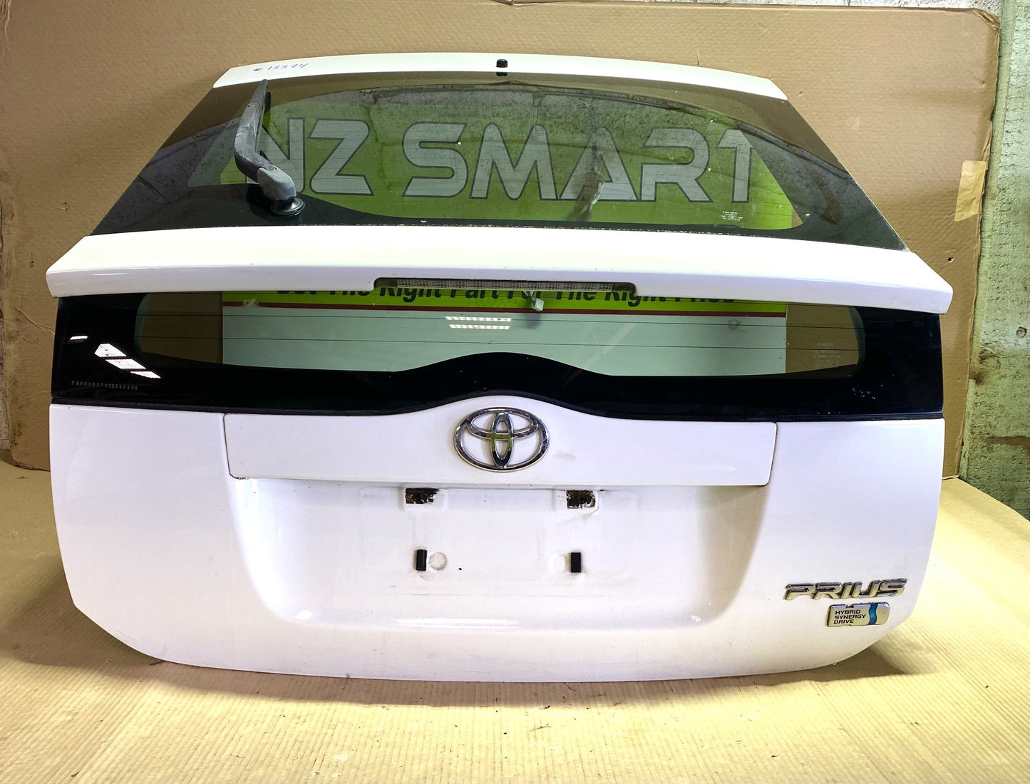 2009 Used Toyota Prius NHW20 - Bootlid
