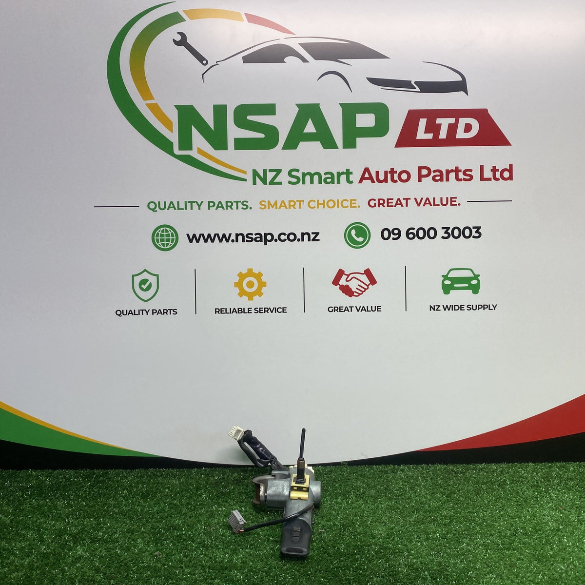2005 Nissan Tiida - Ignition Switch Key PN: AS-72