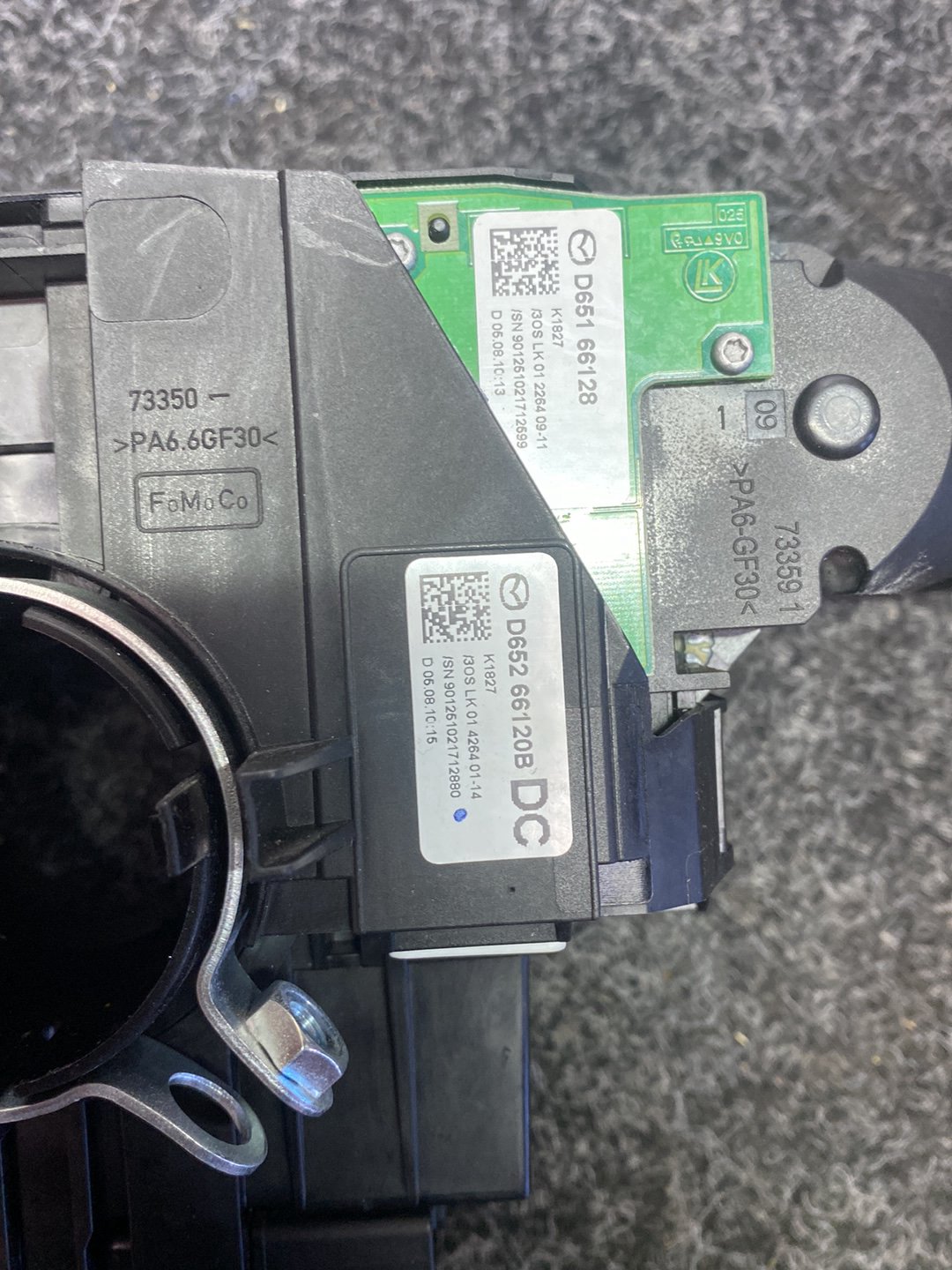 2011 Mazda Demio DE3FS - Combination Switch