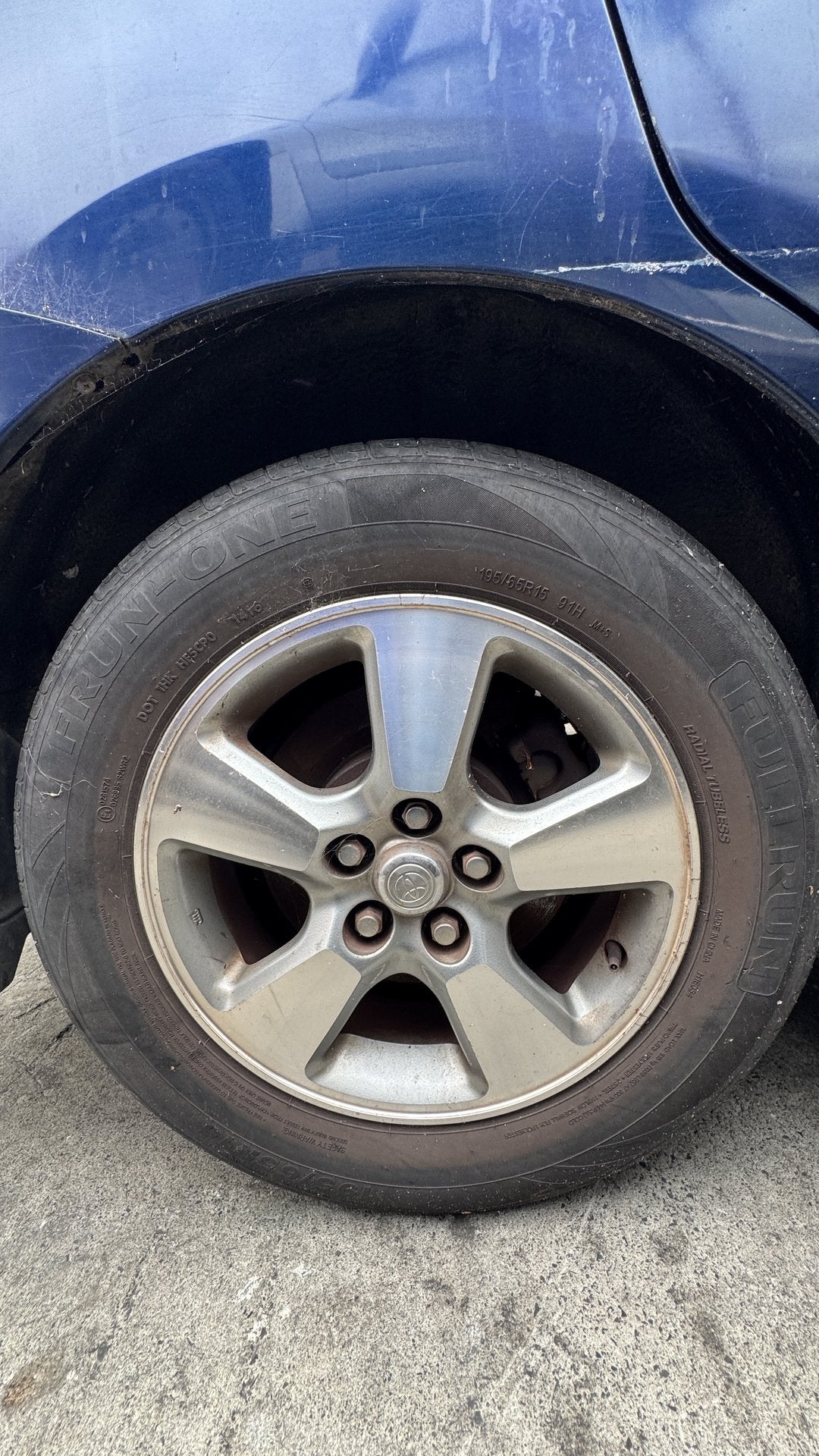 2005, Toyota, Wish, ZNE10  Dismantling For Parts