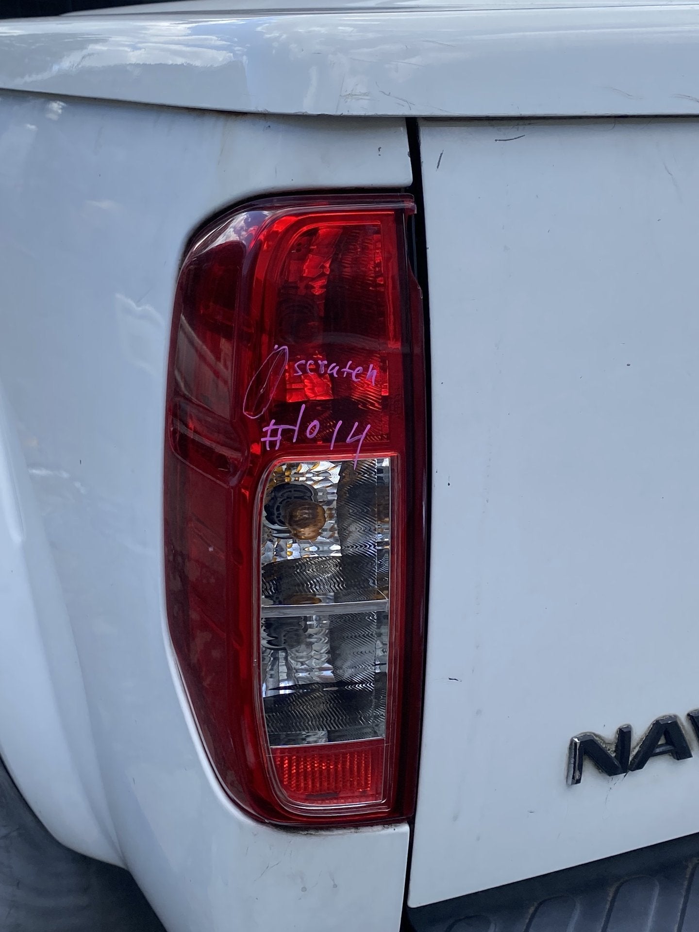 2010 Nissan Navara ST-X Dismantling For Parts