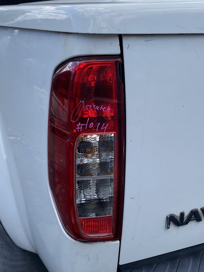2010 Nissan Navara ST-X Dismantling For Parts