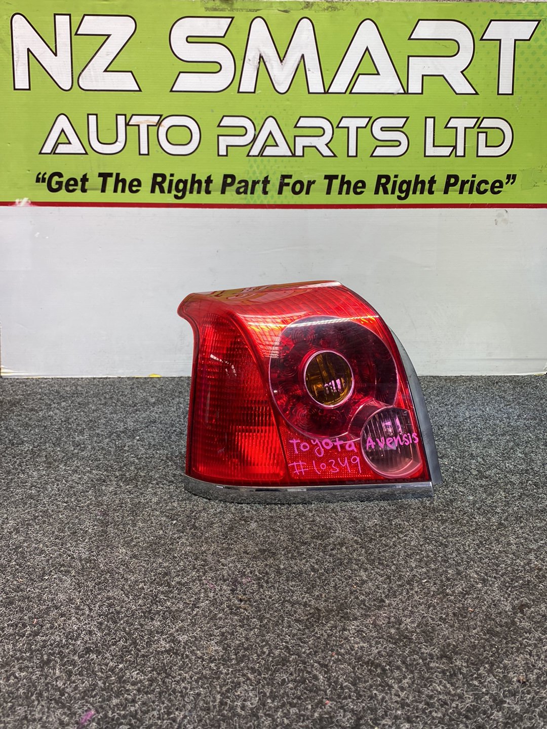 2005 Used Toyota Avensis - Left Taillight PN: 05-45
