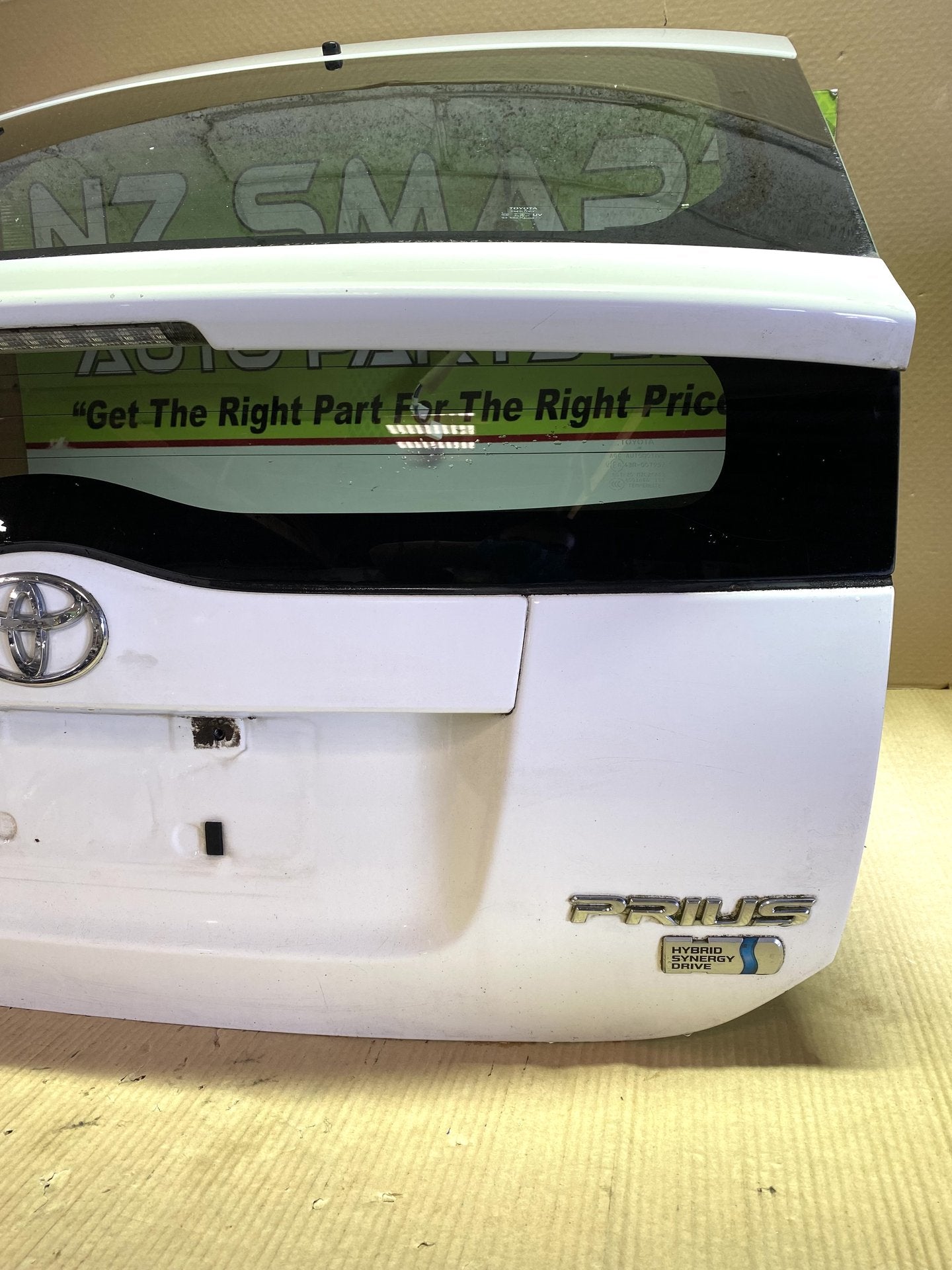2009 Used Toyota Prius NHW20 - Bootlid