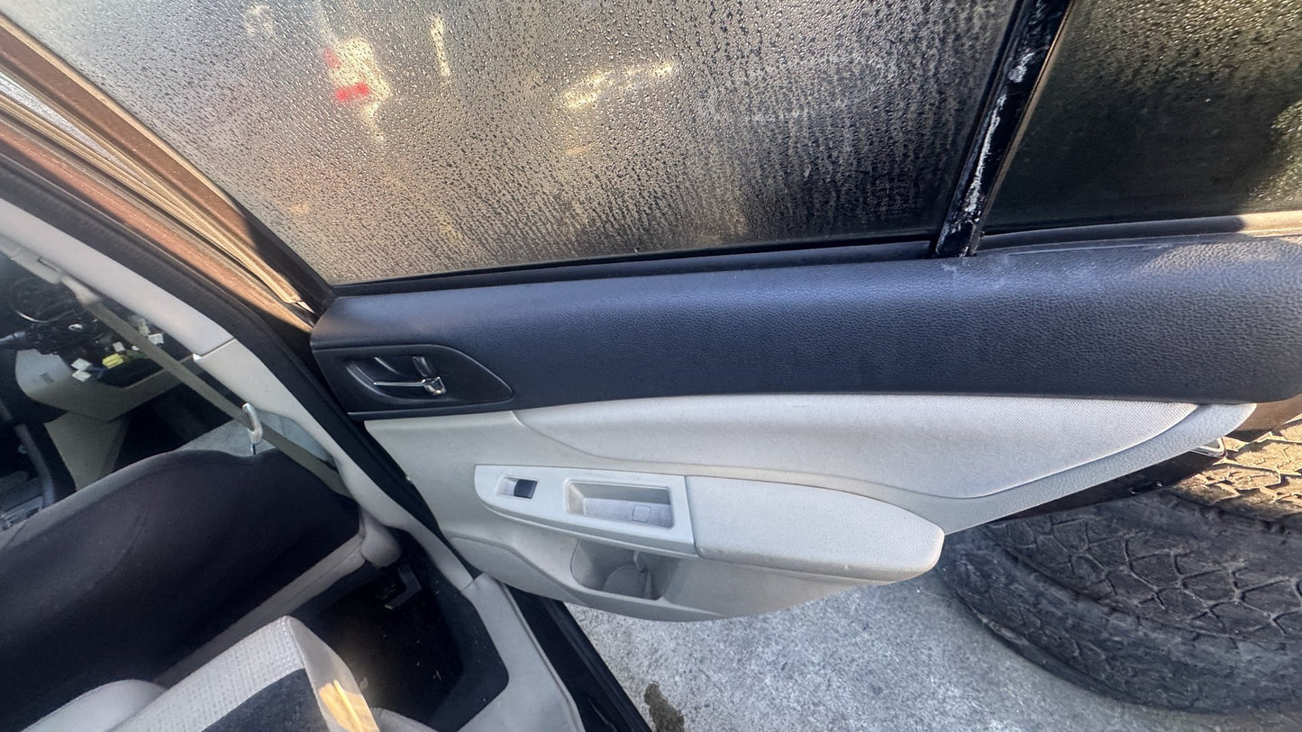 2013 Subaru Impreza G4 GJ7  Dismantling For Parts