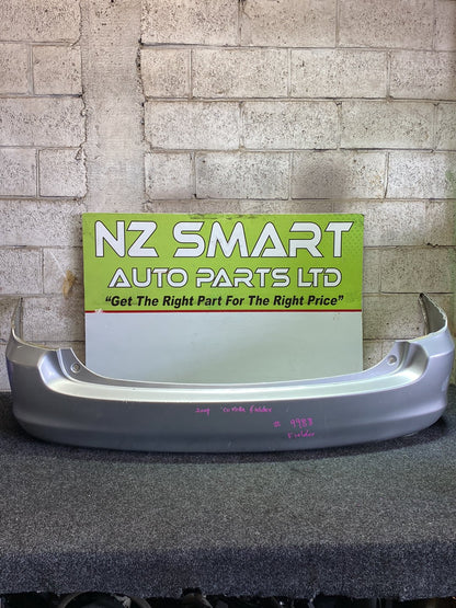 2009 Toyota Corolla - Rear Bumper PN: 52159-13270