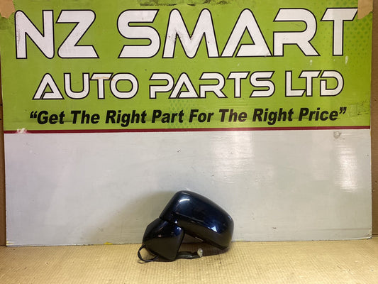 2007 Nissan Tiida C11 - Left Door Mirror PN: 5 wires