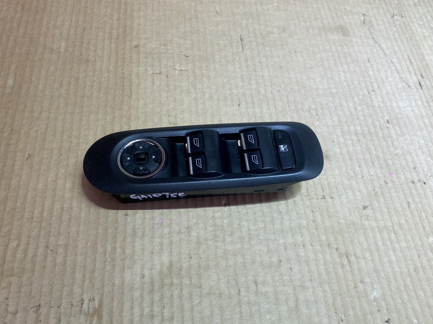 2012 Ford Mondeo - Master Power Window Switch