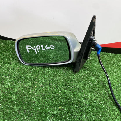 2002 Used Toyota Vitz - Left Door Mirror PN: 3 Wires