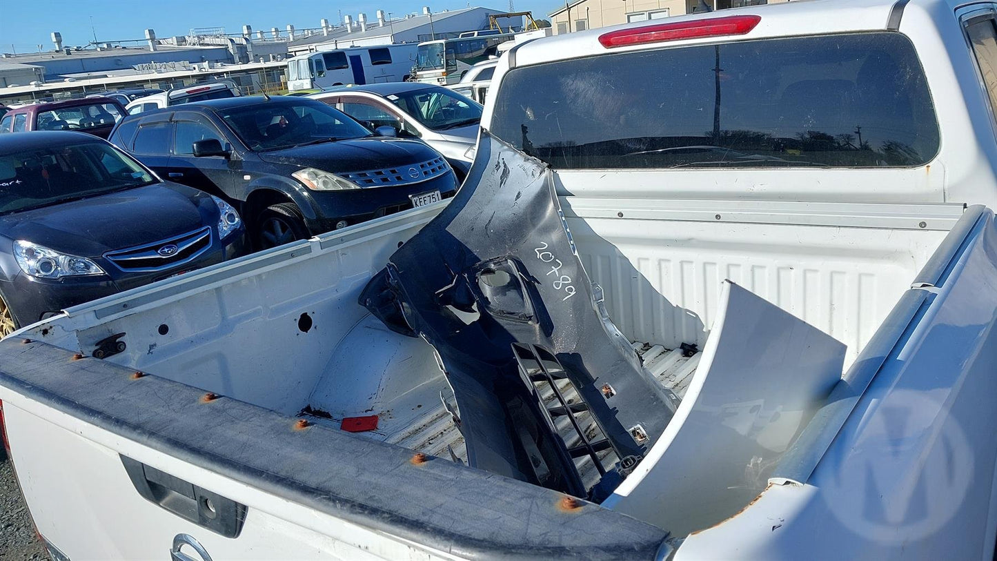 2016 Nissan Navara Dismantling For Parts