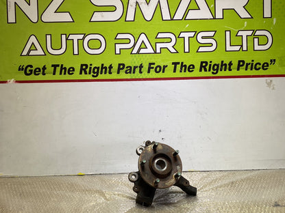 2006 Mazda Axela- Left Front Steering Knuckle PN: BR5S-38-031