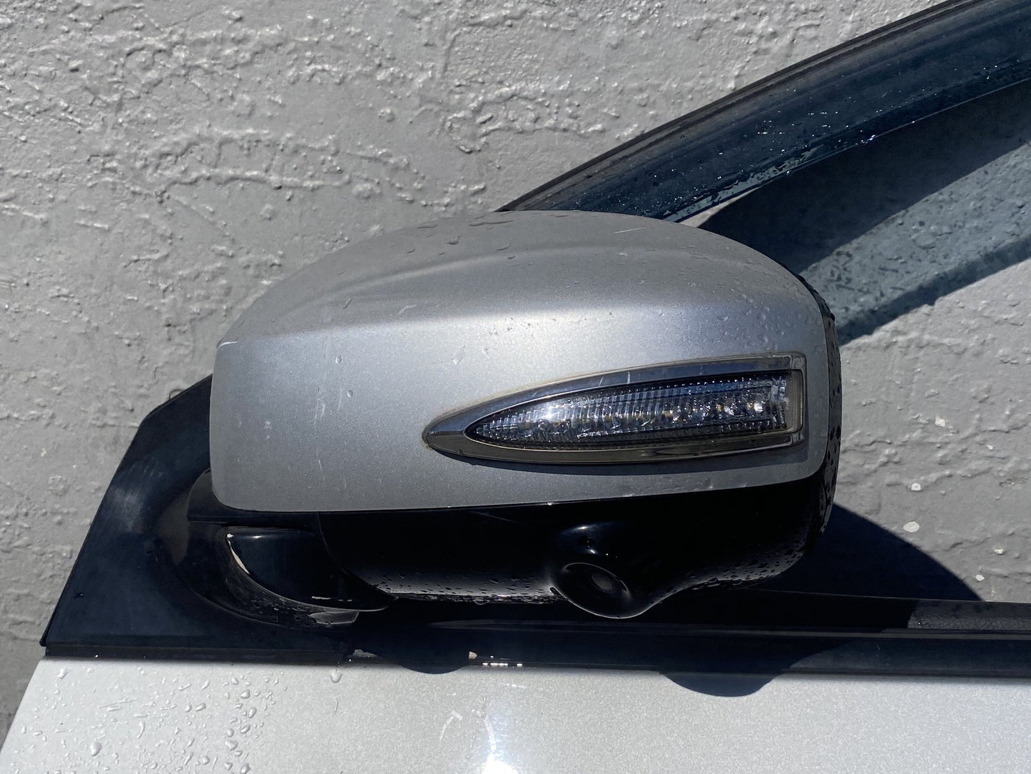 2010 Nissan Murano - Left Front Door Shell