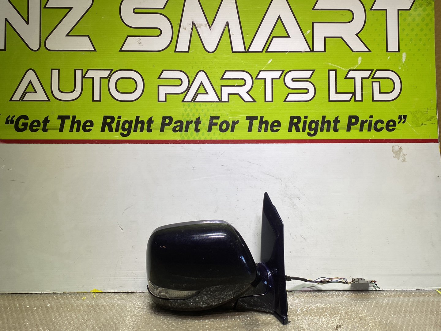 2009 Subaru Tribeca- Right Door Mirror PN: 8 wires