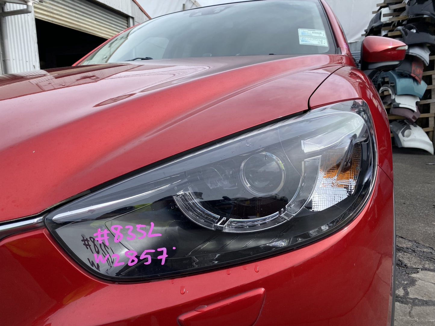 2015 Mazda CX-5 KE2AW Dismantling For Parts