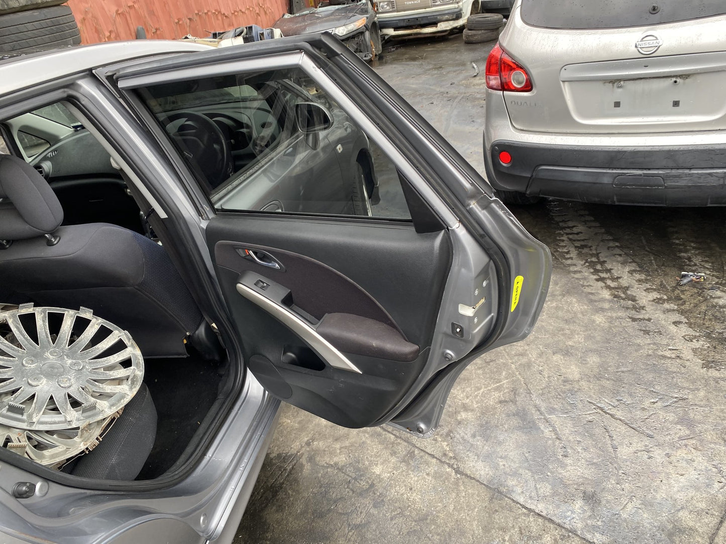 2007 Honda Airwave  Dismantling For Parts