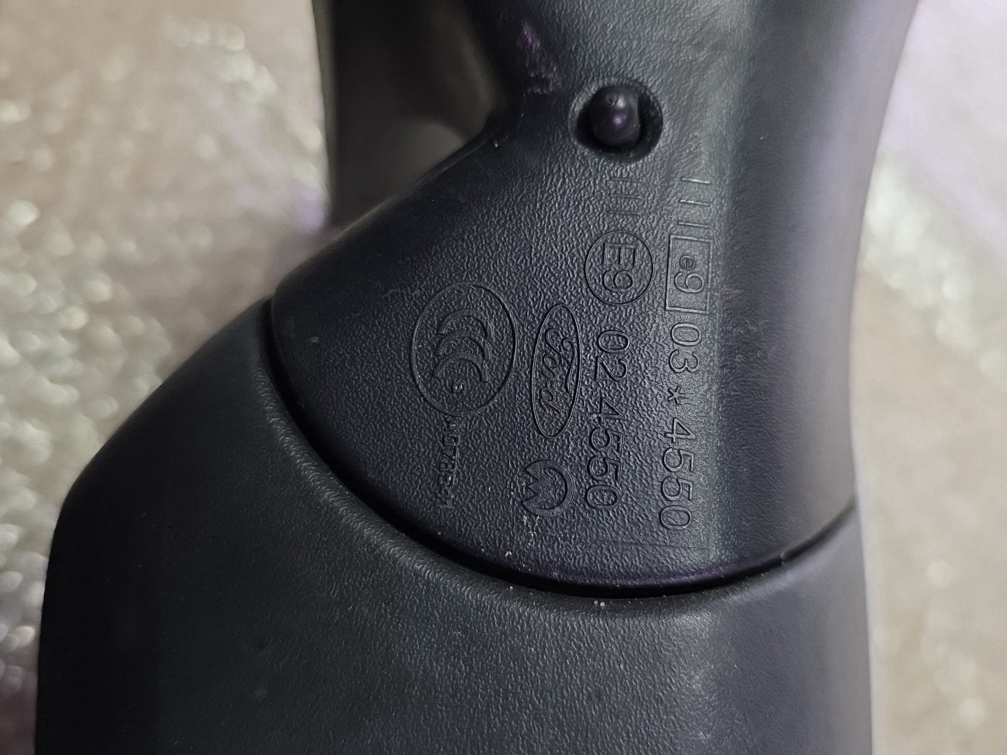 2013 Ford Focus- Left Door Mirror PN: 7 pin