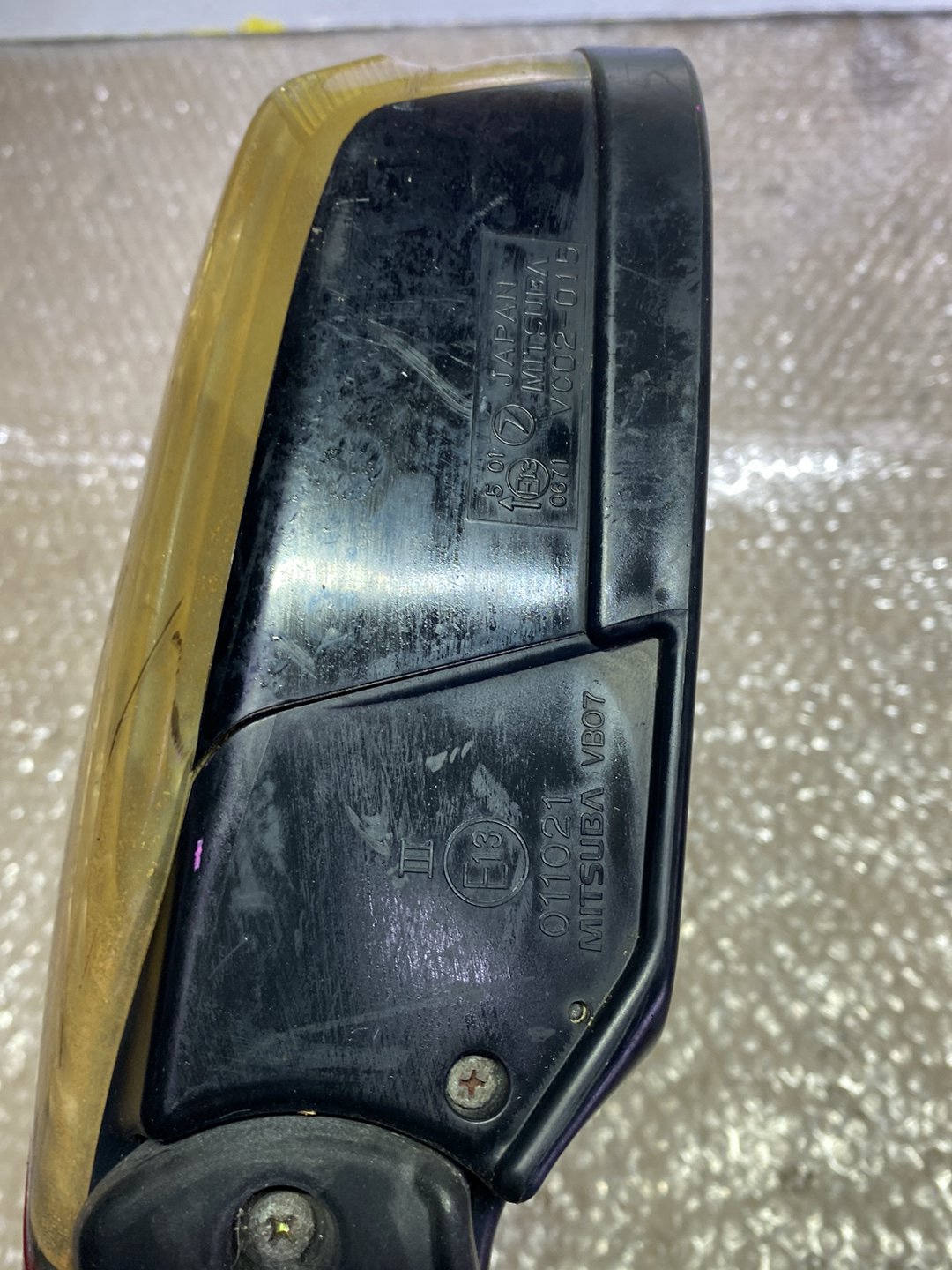 2006 Subaru Forester- Left Door Mirror PN: 10 wires