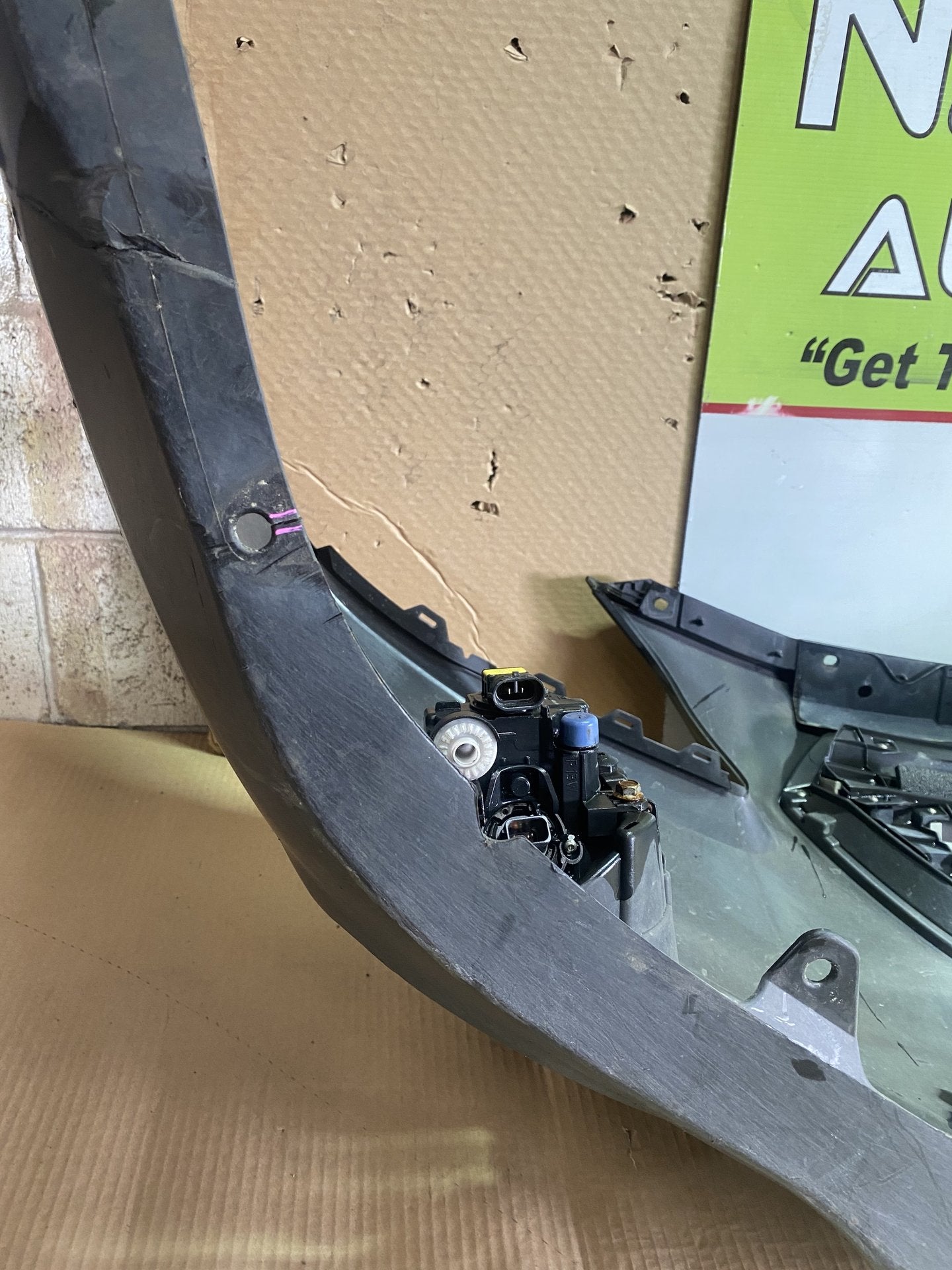 2016 Subaru Outback - Front Bumper