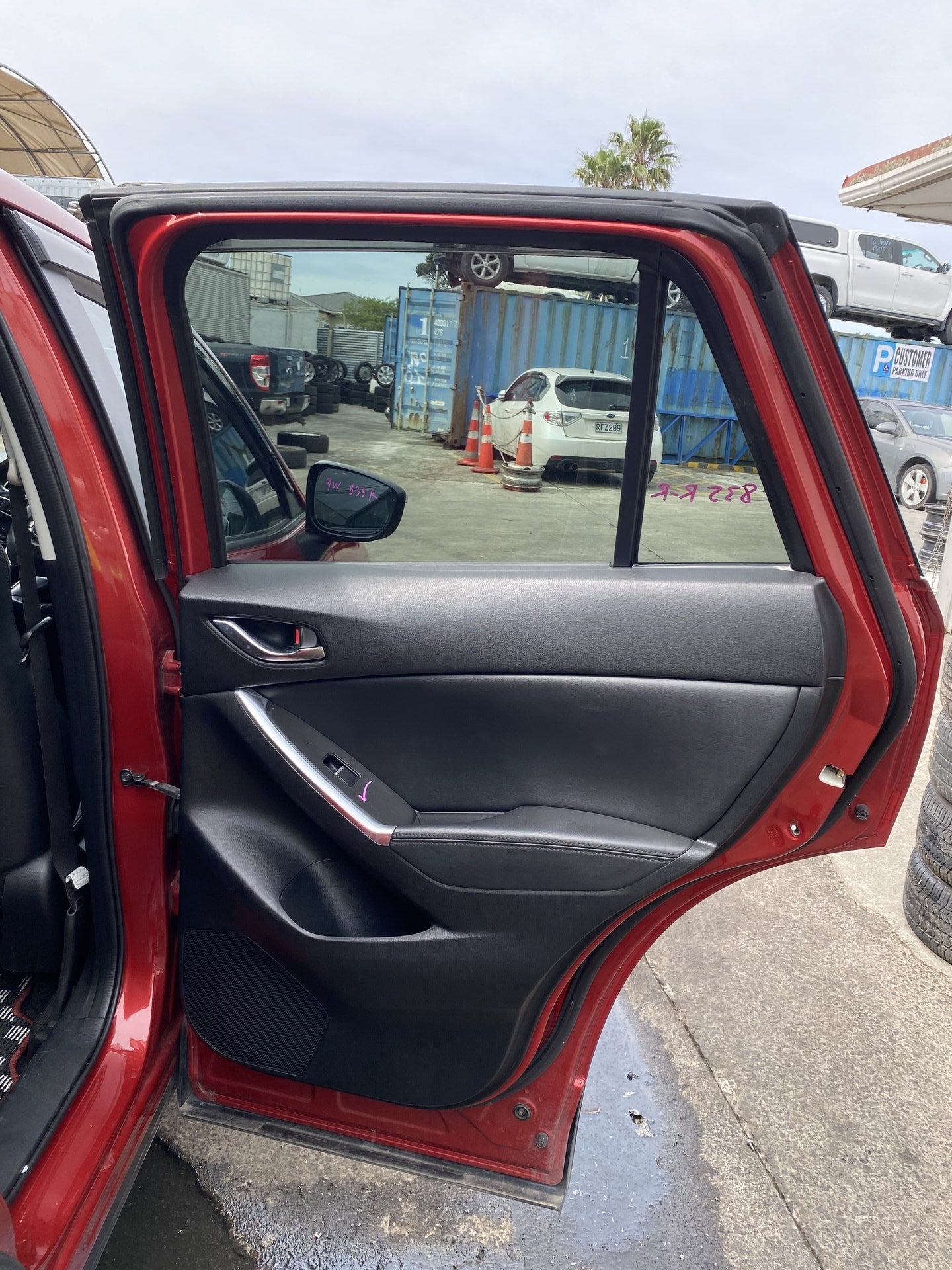 2015 Mazda CX-5 KE2AW Dismantling For Parts