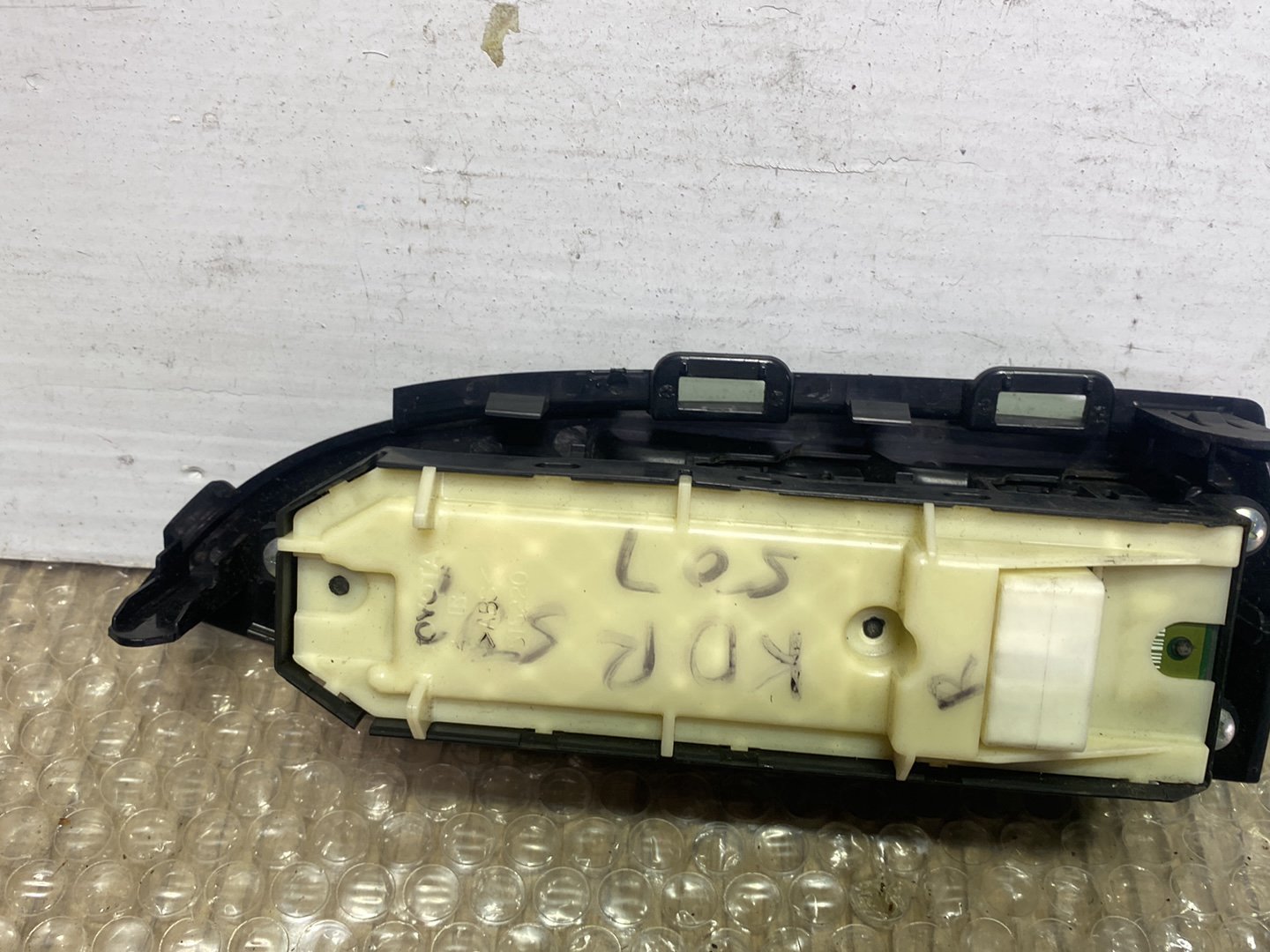 2012 Used Toyota Prius- Master Power Window Switch PN: see photos