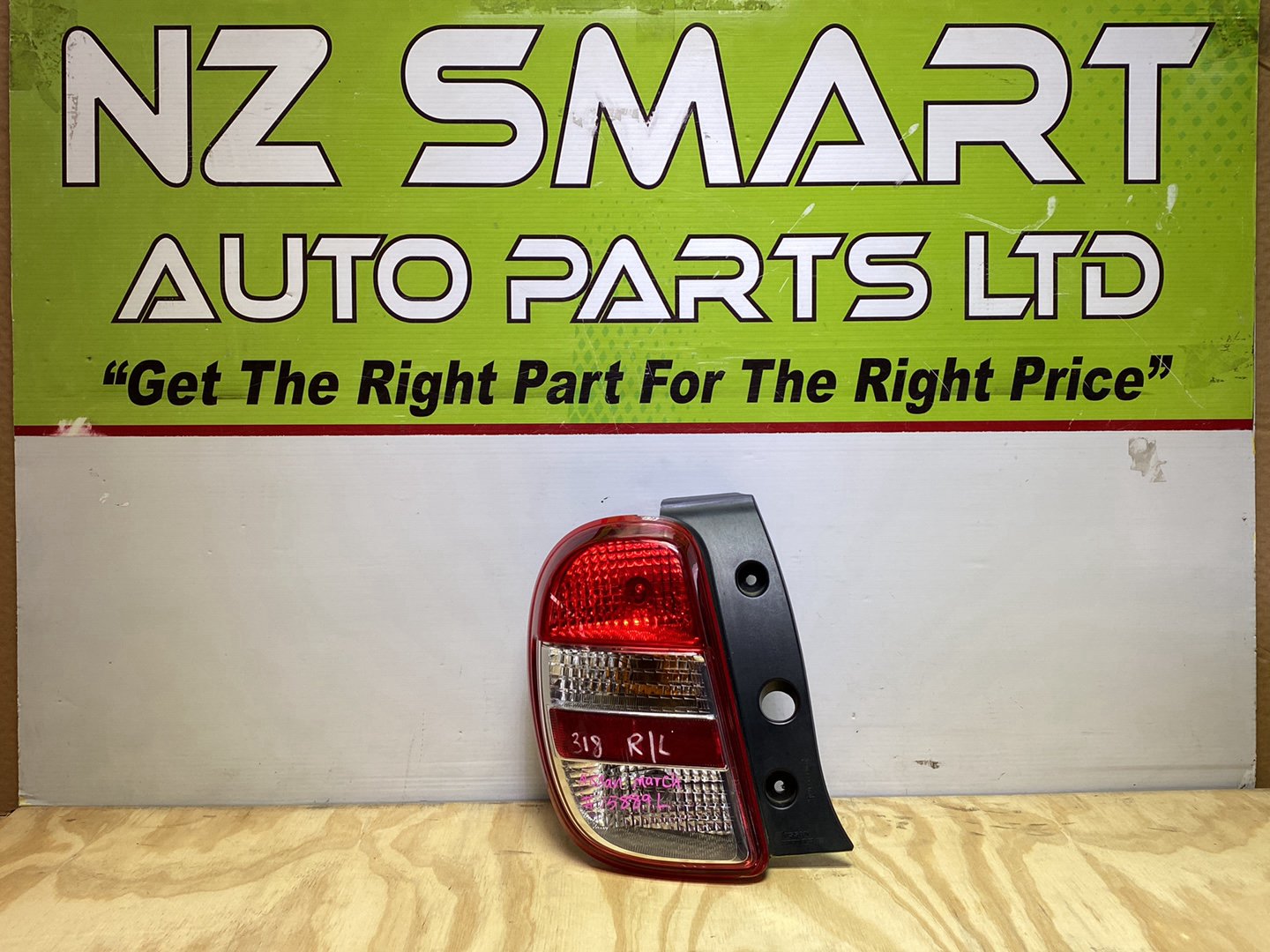 2012 Nissan March IV K13 K13 - Left Taillight PN: ICHIKOH T001