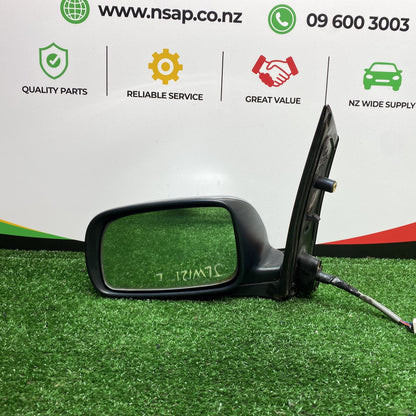 2004 Used Toyota Wish - Left Door Mirror PN: 7 wires