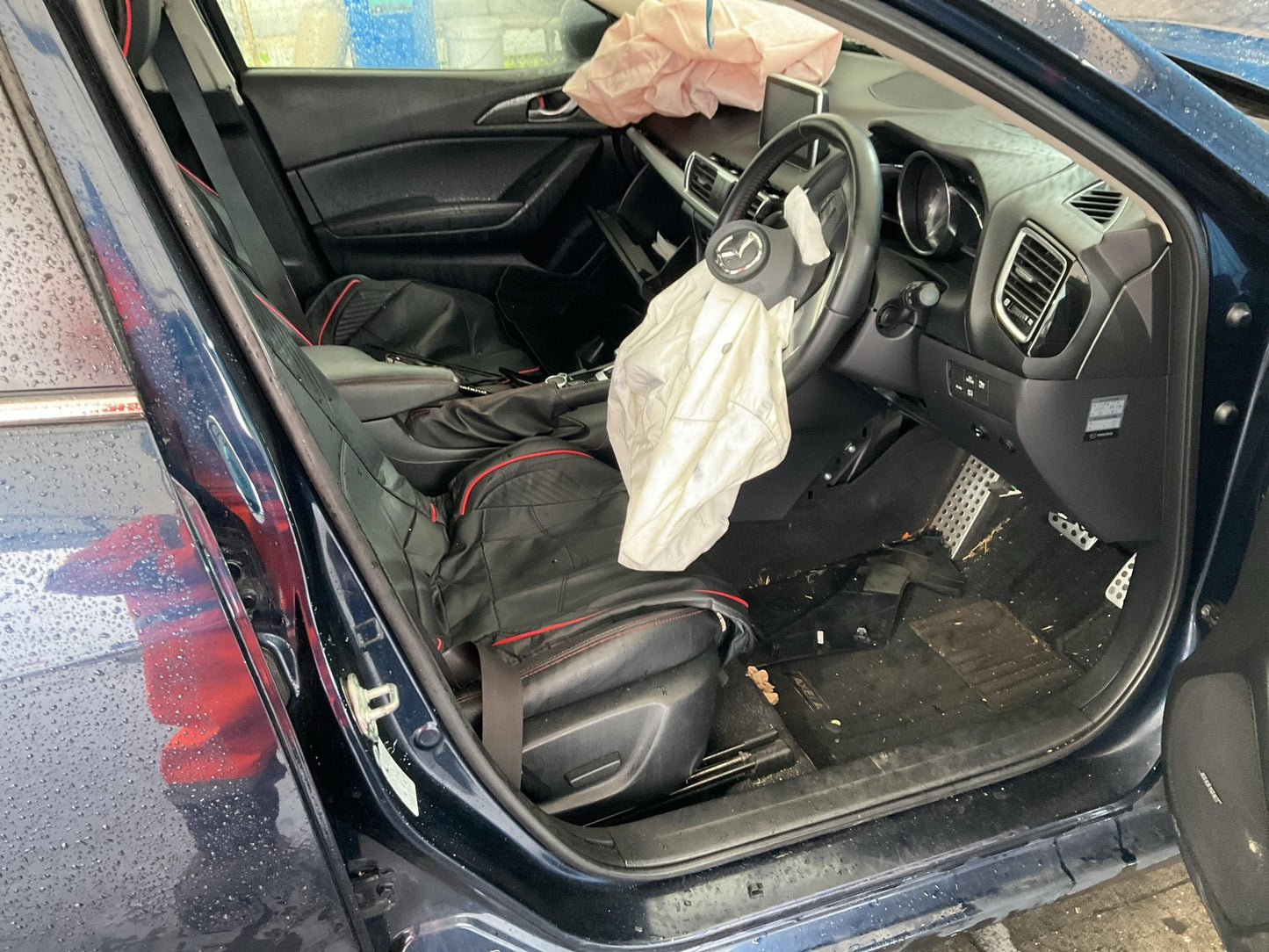 2014 Mazda Axela BYEFP Dismantling For Parts