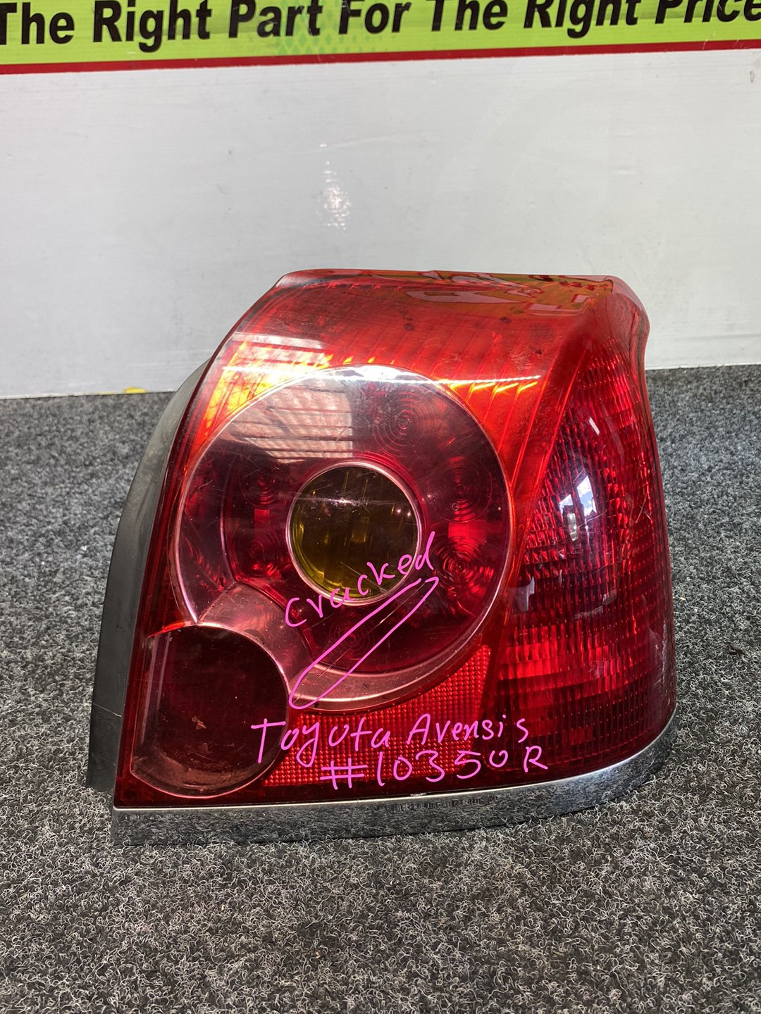 2005 Used Toyota Avensis - Right Taillight