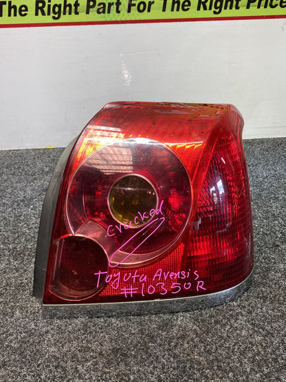 2005 Used Toyota Avensis - Right Taillight