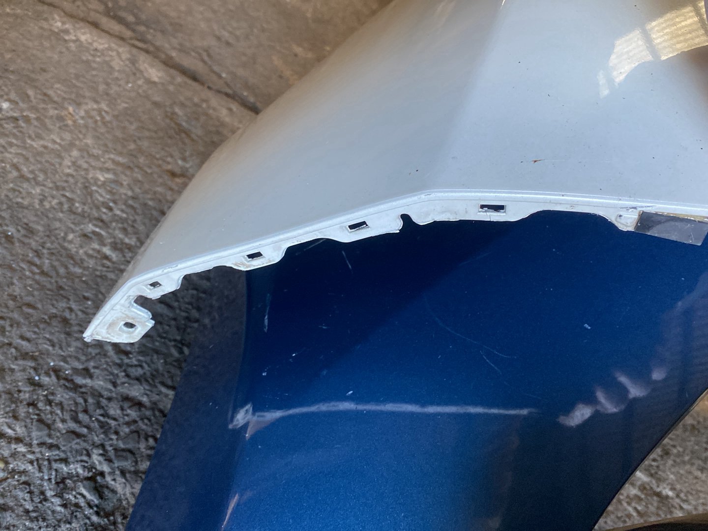 2012 Nissan Leaf - Front Bumper