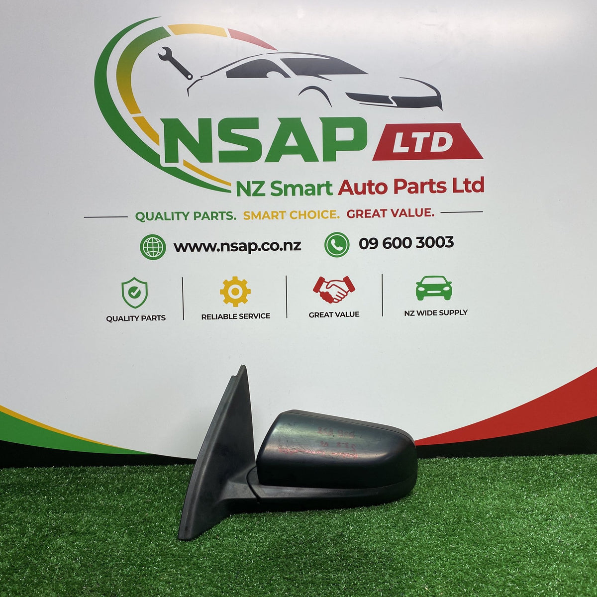 2003 Holden Commodore - Left Door Mirror PN: 3 Pins