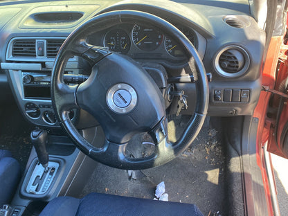 2001 Subaru Impreza GG9  Dismantling For Parts