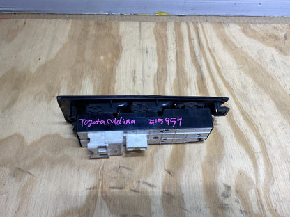 1998 Toyota Caldina ST215 - Master Power Window Switch PN: 84820-21020