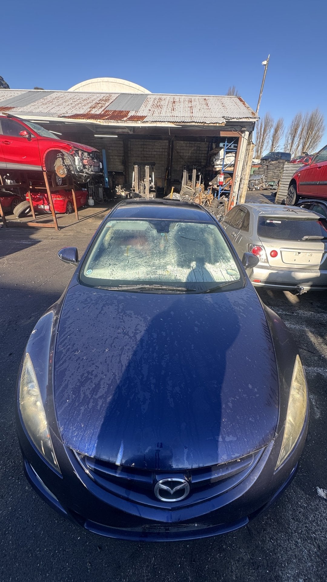 2008 Mazda Atenza GH5FW  Dismantling For Parts
