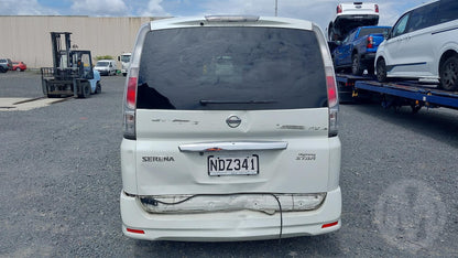 2010 Nissan Serena CC25 Dismantling For Parts