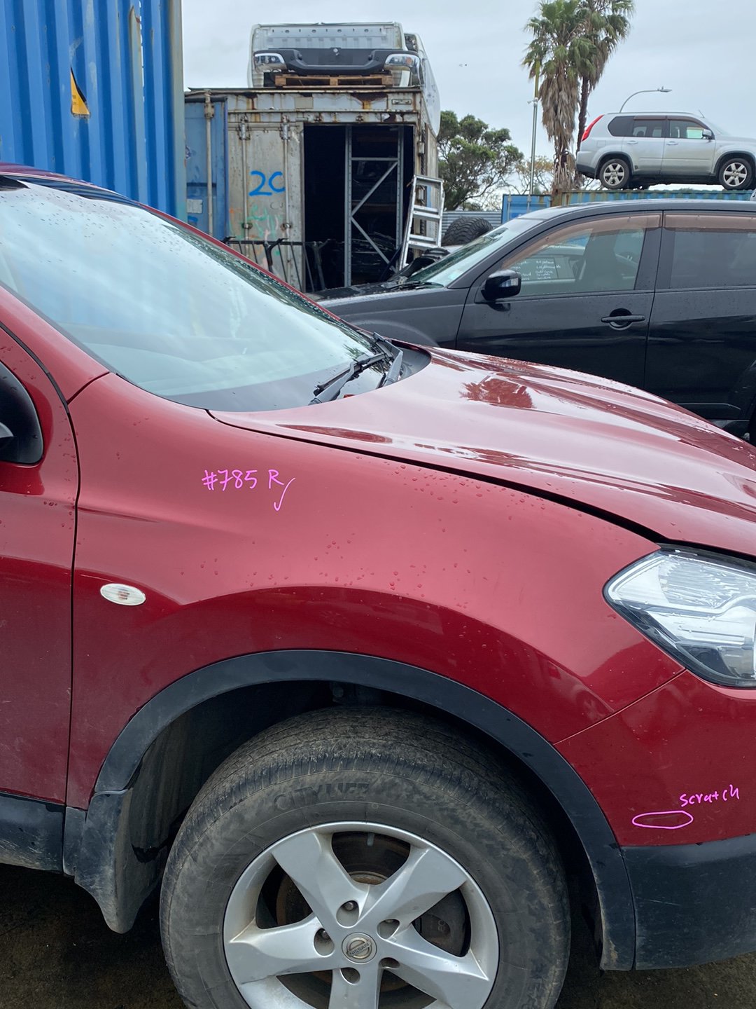 2013, Nissan, Qashqai, ST Dismantling For Parts