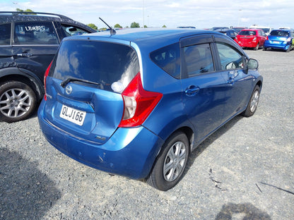 2014 Nissan Note E12 Dismantling For Parts