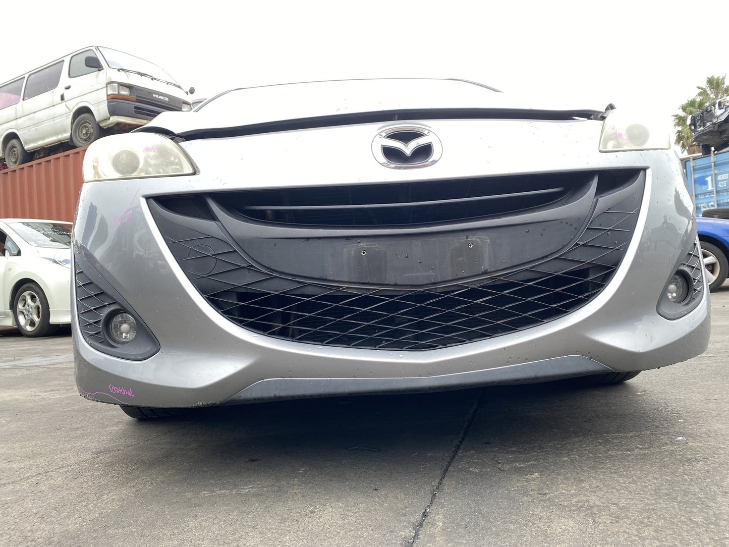 2013, Mazda, Premacy Dismantling For Parts