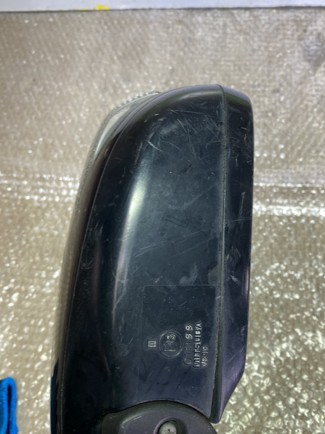 2007 Subaru Legacy- Left Door Mirror PN: 7 wires