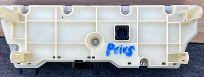 2012 Used Toyota Prius ZVW30 - Heater Controls PN: 75D725