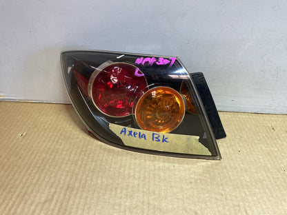2005 Mazda Axela BK5P - Left Taillight LENS: STANLEY P2912/ PN: BP4L51160D