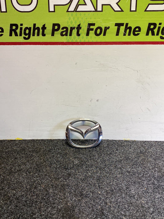 2010 Mazda Axela - Bumper Grille Badge