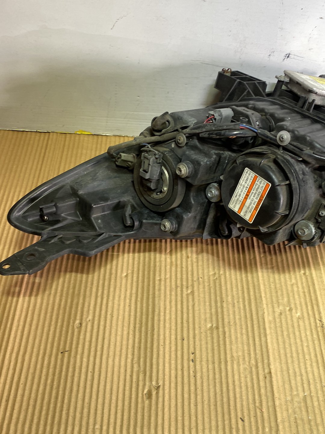 2009 Mazda Demio DE5FS- Right Headlight PN: STANLEY 3550