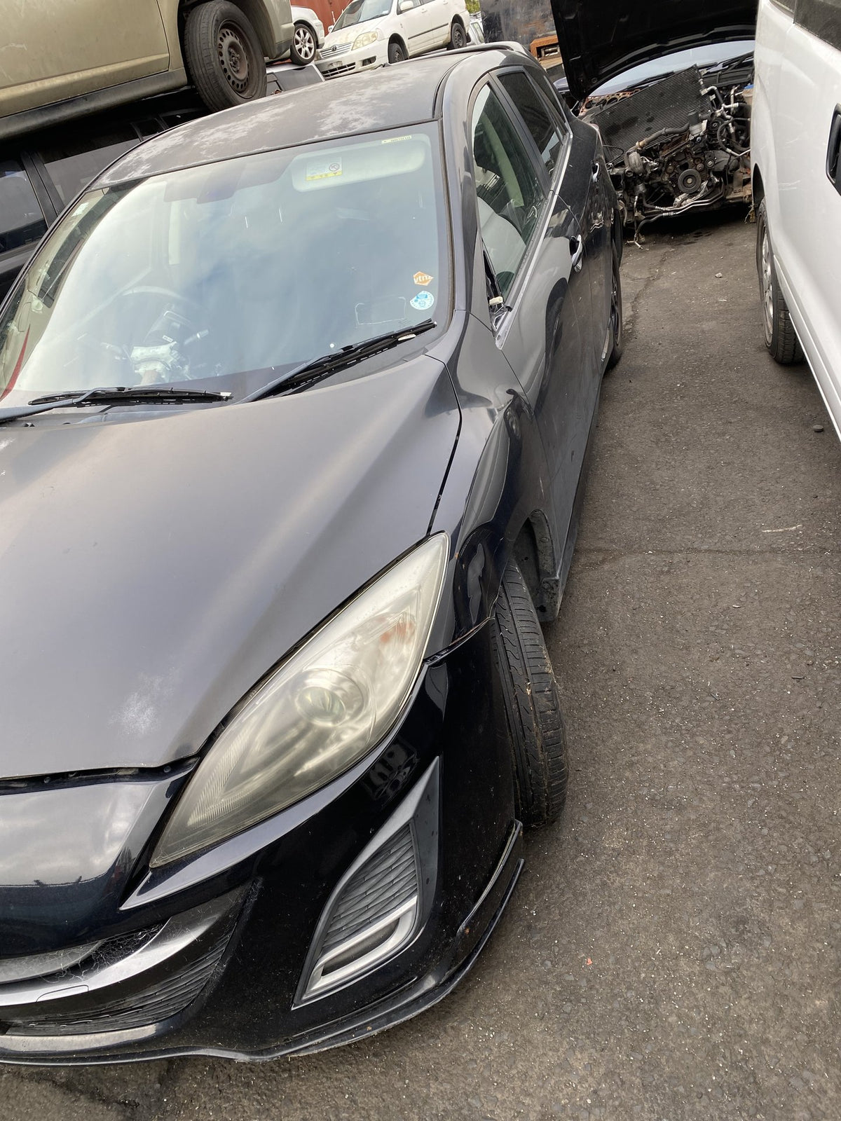2010 Mazda Axela BLEFW Dismantling for Parts