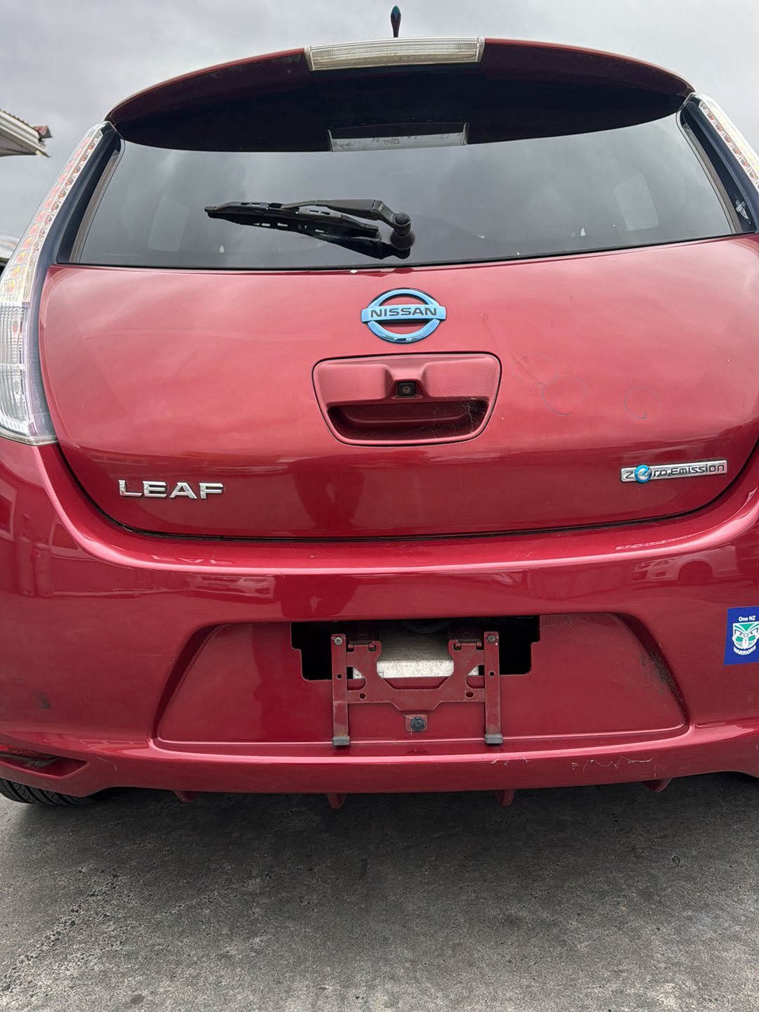 2012 Nissan Leaf ZE0  Dismantling For Parts