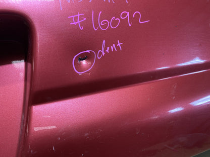 2005 Nissan Tiida - Rear Bumper