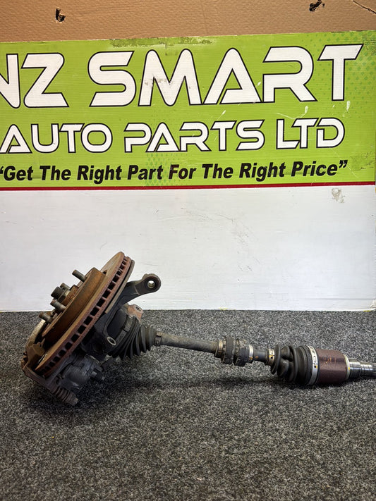 2014 Nissan Note E12- Left Front Drive Axle