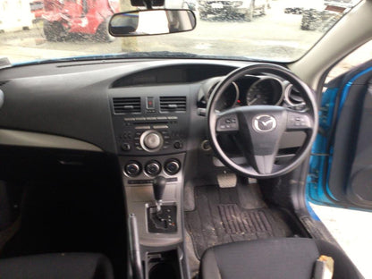 2010 Mazda Axela BLEFW  Dismantling For Parts